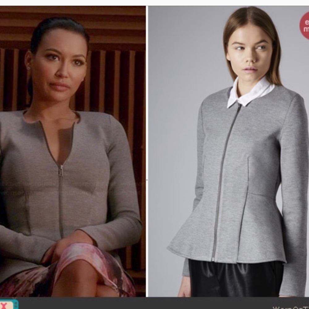 [TOPSHOP] Peplum Jacket - Picture 3 of 7